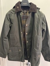 Gutteridge Men’s Olive Green Waxed Cotton Jacket (Size 46)
