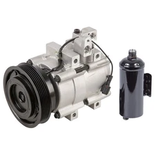 For Hyundai XG300 & XG350 AC Compressor w/ A/C Drier GAP