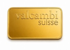Valcambi Suisse 1oz Fine Gold Bar 999.9 Bullion Ingot Collectable Style Bar 2862.70 per troy oz