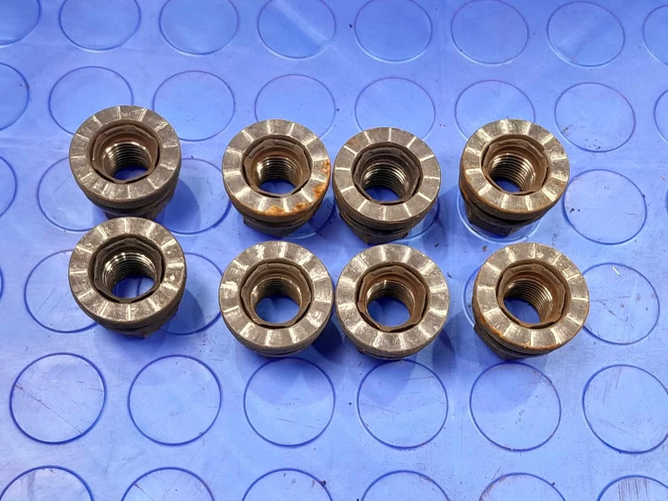 2008-2016 Ford F-250 F-350 F-450 Wheel Lug Nuts 8 Pcs Genuine OEM 2C2Z1012AA - Image 2 of 2