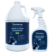 Enzyme Urine Odor Neutralizer Stain Remover Carpet Litter Boxes 160 Fl Oz Strong