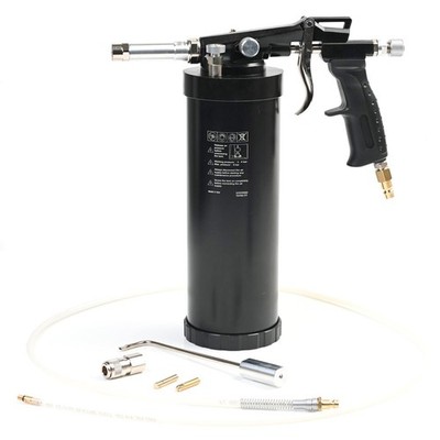 Druckbecherpistole TBS 224 mit 2 Sonden Hohlraumschutz Korrosion