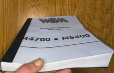 4700 5400 DTN Tractor Technical Workshop Repair Manual Kubota M4700 M5400 M5400