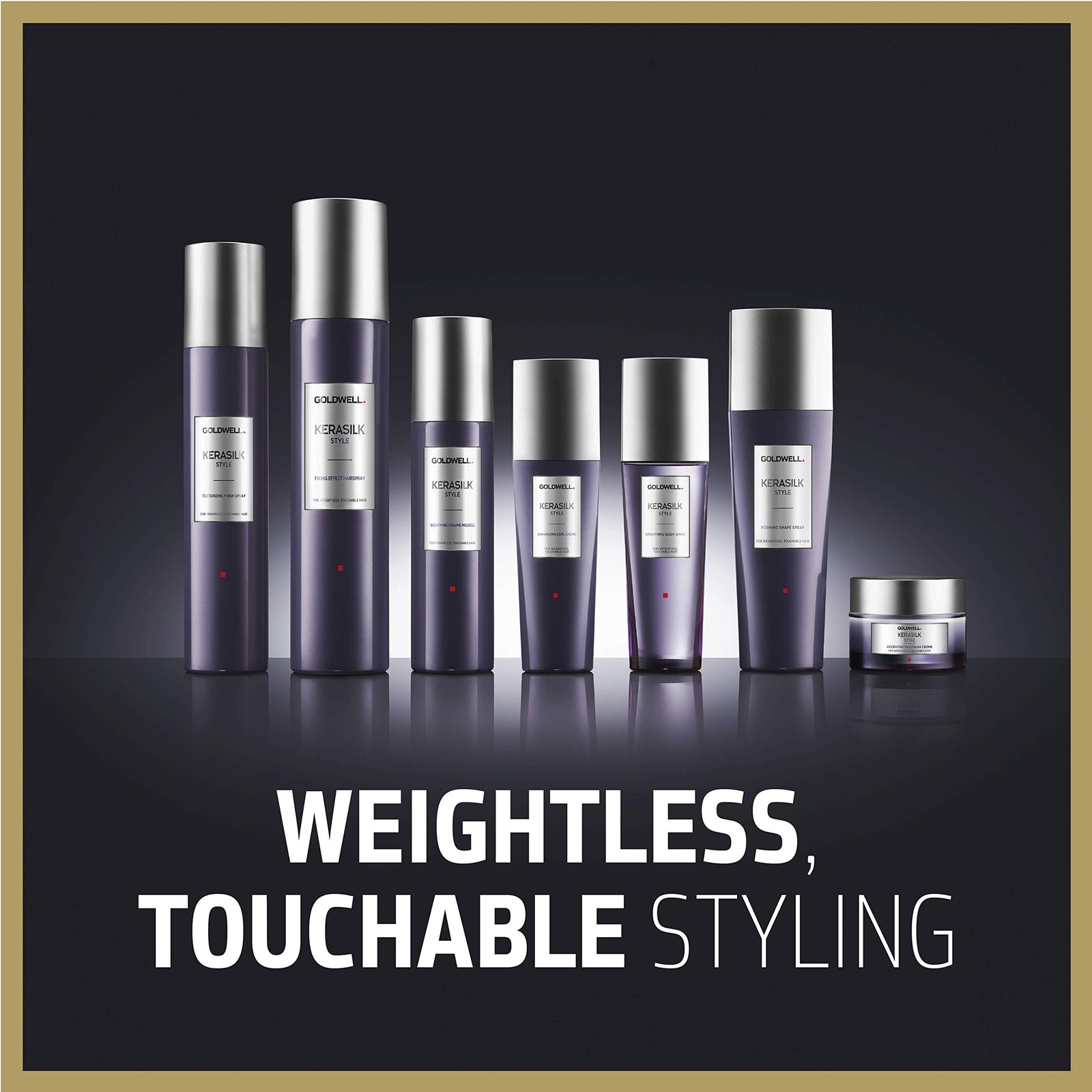 Goldwell Kerasilk Style Texturizing Finish Spray for Flexible Hold 200ml