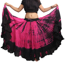 25 yard skirt belly dance cotton