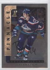 1996-97 Pinnacle Be A Player Silver Auto Bryan McCabe #162 Auto 0c2