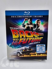 Back to the Future: 25th Anniversary Trilogy Blu-ray, 2011 Set