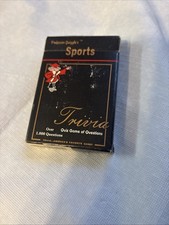 1984 Professor Quizzle s Sports Trivia Card Game 1000 Questions Retro Geek