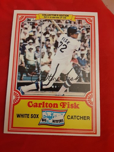 1981 Carlton Fisk #32