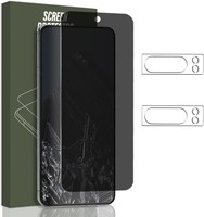 Schutzfolie Panzer Glas Anti-Spy FüR Google Pixel 8 Pro 9H Sichtschutzkamera 1
