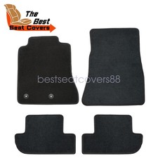 Replacement Floor Mats Carpet 2015 2016 2017 2018 2019 For Ford Mustang Velour
