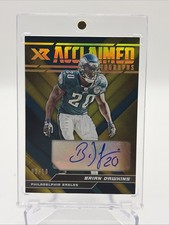2019 Panini Xr Acclaimed Autographs #AA-BD Brian Dawkins NFL 02/10