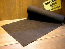 Cushion for Music Shelf 0.8 mm Thickness x 1270 mm x 200 mm Black w/Adhesive New