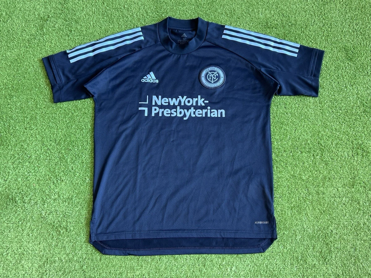 M【超希少・新品未使用】MLSニューヨーク・シティFC アディダス M New York City FC Blue MLS Jerseys for sale | eBay