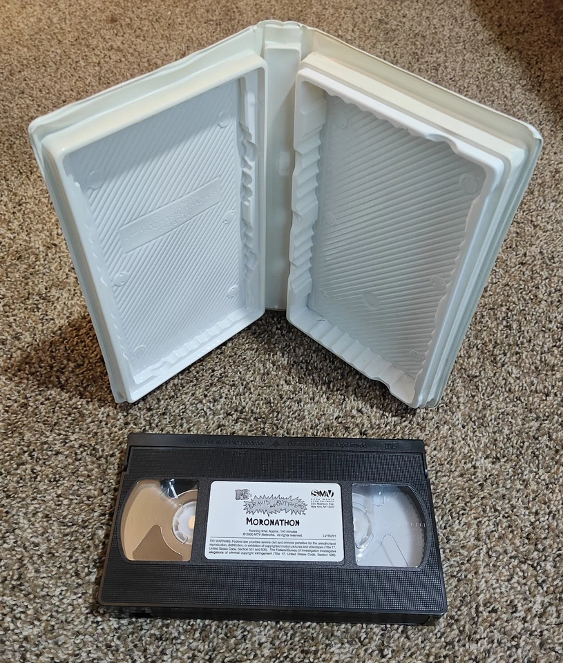 Rare MTV's Beavis and Butt-Head Moronathon VHS Tape - Image 4 of 4