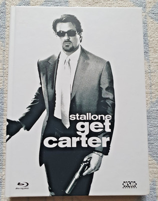 Get Carter [Blu-Ray+DVD] - uncut - limitiertes Mediabook Cover A