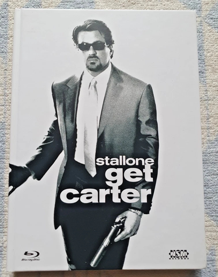 Get Carter [Blu-Ray+DVD] - uncut - limitiertes Mediabook Cover A - Bild 1 von 4