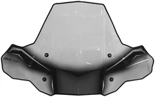 Powermadd 24572 fits Cobra™ Pro Tek Windshield - Headlight Cut Out with Rapid Re