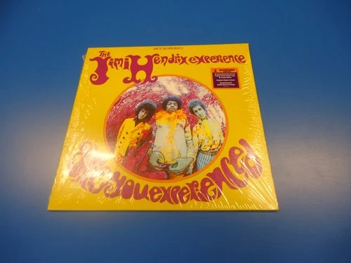 Jimi Hendrix Are You Experienced LP (2024) NEW Shrink Wrap Tear