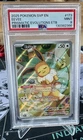 PSA 9 Pokemon Eevee SVP 173 Prismatic Evolutions ETB Holo Black Star Promo