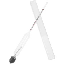 Milk Hydrometer for Kitchen Use Reusable Glass Lactate Meter Transparent