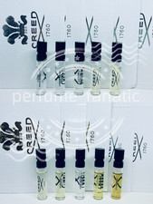 Creed Perfume Collection For Unisex Sample Spray 10pc Set