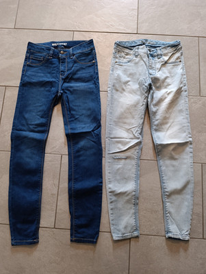 Jeans Mädchen High waist Jeans Größe 146 page one