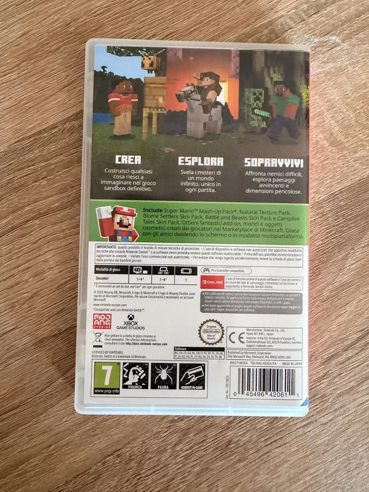 Minecraft - Nintendo Switch, foto 3 di 4