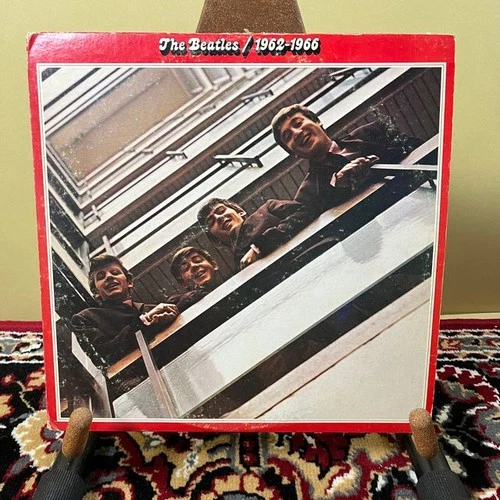 The Beatles 1962-1966 SKBO 3403 Album LP Vinyl Record Japan Used