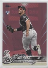 2018 Topps Update Mother's Day Hot Pink 8/50 Daniel Palka #US192 5c9