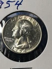 1954  Washington Quarter, BU++     #73