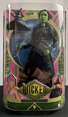 COLLECTIBLE Mattel Wicked Movie Elphaba Fashion Doll with URL MISPRINT