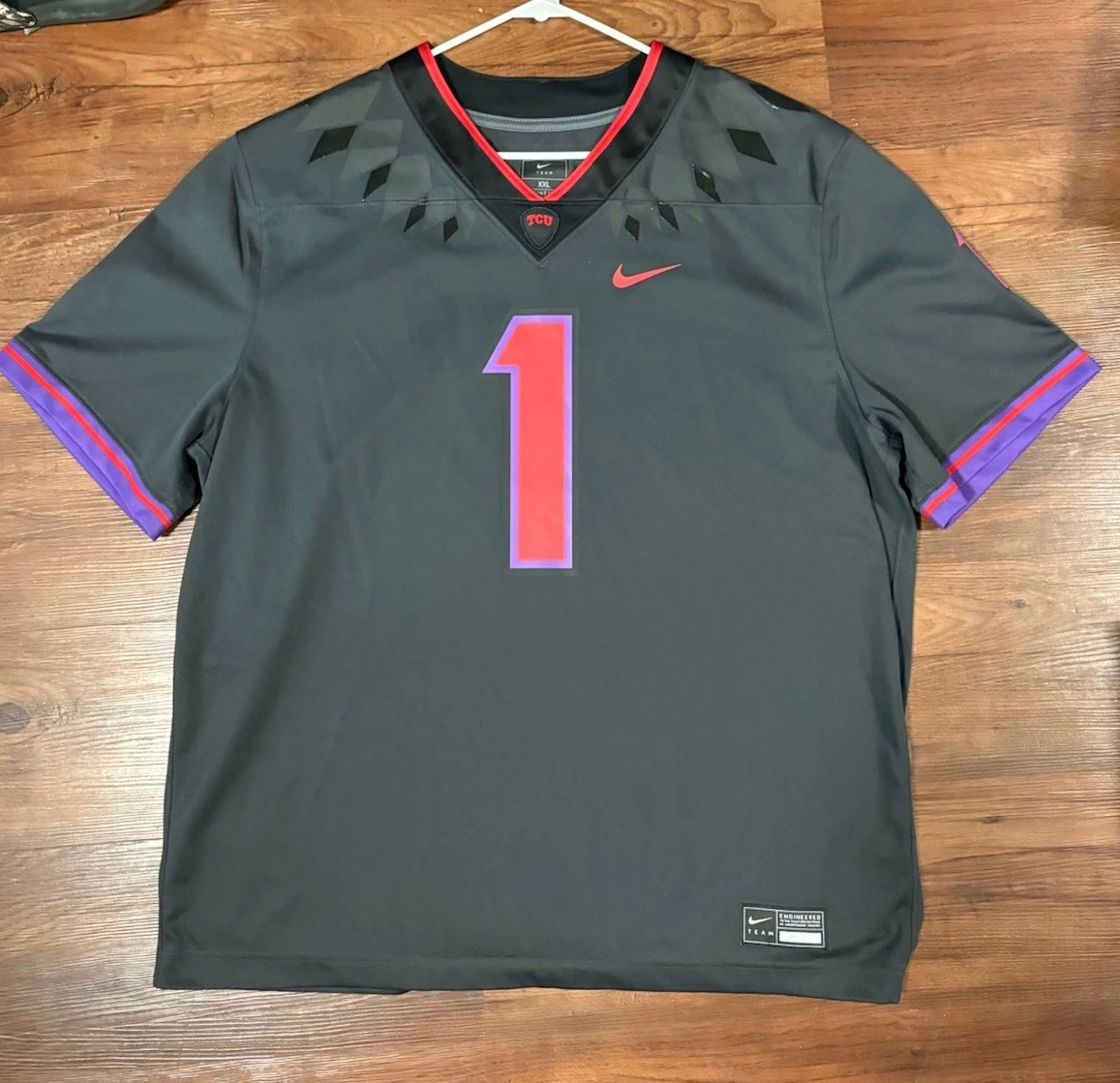 Football TCU Horned Frogs NCAA Jerseys for sale | eBay