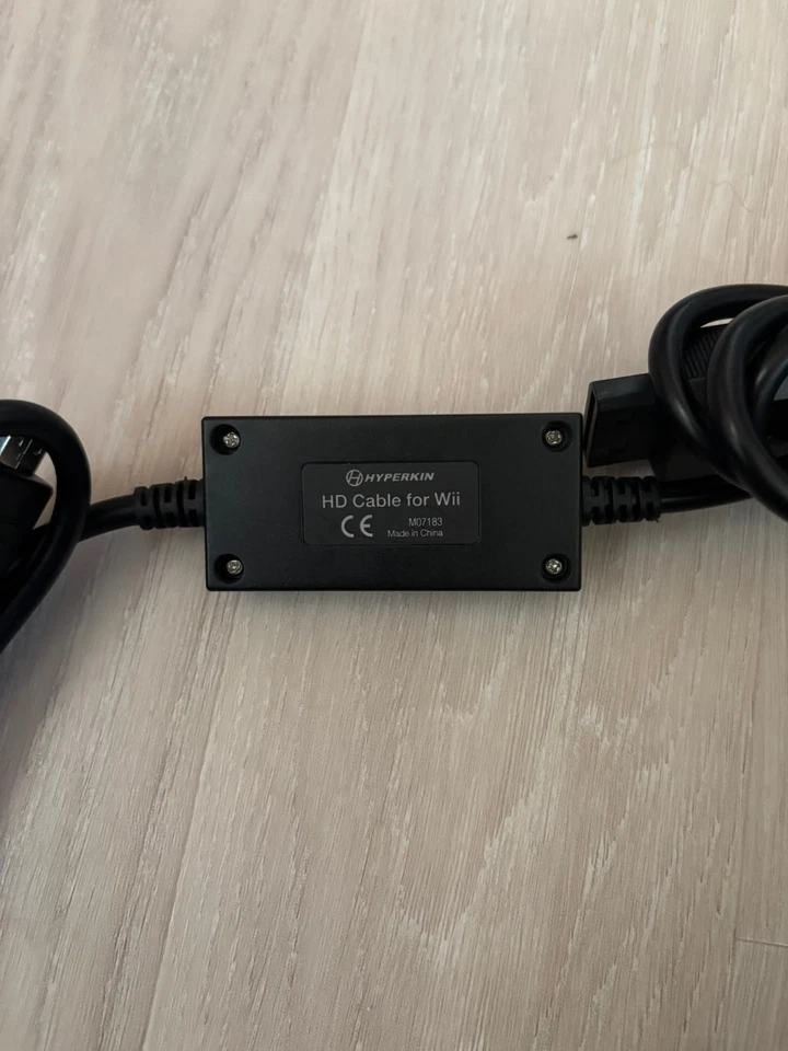Adaptador HDMI Hyperkin para Wii - Usado Foto 3 de 4