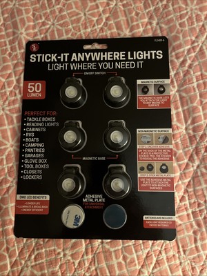Sona Enterprise Stick-It Anywhere Lights 50 LUMEN NIP