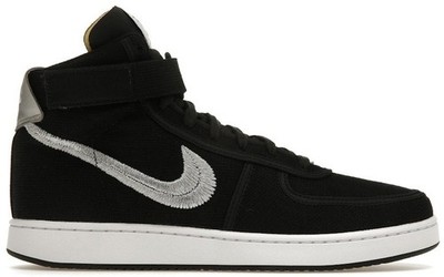 Stussy x Nike Vandal High Black for Sale | Authenticity Guaranteed