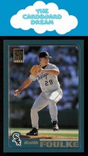 Keith Foulke 2001 Topps #284 Chicago White Sox Baseball Card