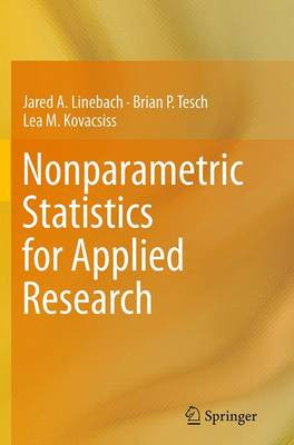 Nichtparametrische Statistiken für angewandte Forschung - 9781493953943