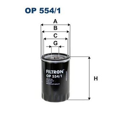Ölfilter für Citroen C35 CX 1 MA | 23815697
