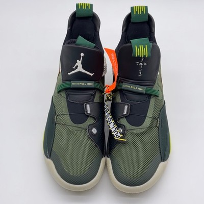 Nike Travis Scott x Air Jordan 33 NRG Army Olive CD5965-300 Men's
