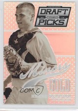 2013 Panini Prizm Perennial Draft Picks Minors Gold Silver Reese McGuire #21 4o3