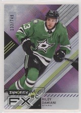 2021-22 Upper Deck Synergy Synergy FX Rookies /749 Riley Damiani #FXR-RD 12a0