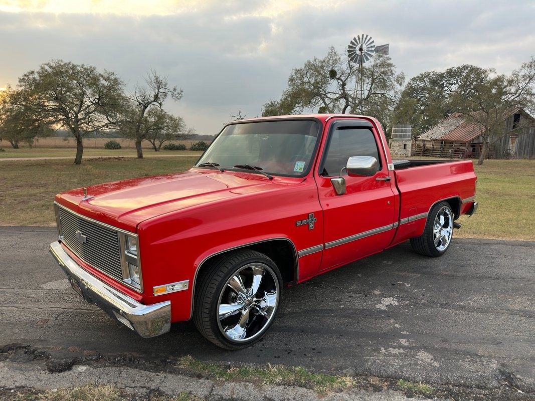 1986 Chevrolet C10 for sale in Fredericksburg Texas