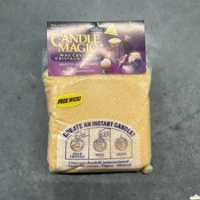 Candle Magic Wax Crystals Americana Red 12 Oz Distlefink Designs New USA