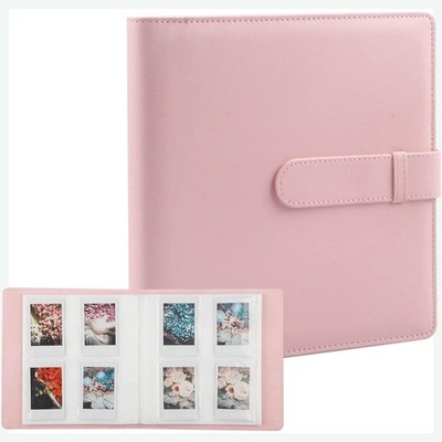 Fotoalbum rosa 256 Taschen passend für Instax Mini 9 8 90 40 7 11 12 Evo LiPl...