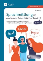 Sprachmittlung Im Modernen FranzöSischunterricht | Vera Knoll | Bundle | Deutsch