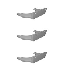Adattatore Estrusore Pasta per Prusa i3 V2.1 V2.2 Carrello X Supporto