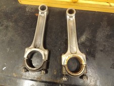 PRE UNIT TRIUMPH MOTORCYCLE LARGE JOURNAL CON RODS CONNECTING RODS 6T T110 650