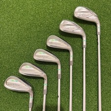 TaylorMade Kalea Irons 6-PW + SW Ladies Flex 45 Shafts