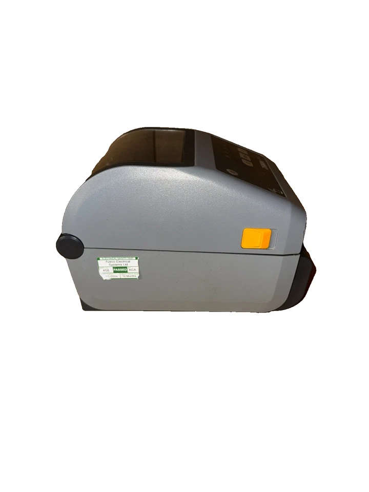 Zebra ZD621d Label Printer 4" Direct Thermal 203dpi USB Serial Ethernet + Peeler - Image 4 of 4